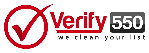 Verify550 Logo